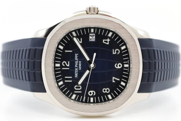 Jumbo AQUANAUT blue | 5168G in Weißgold | Box und Zertifikat | Mai 2018